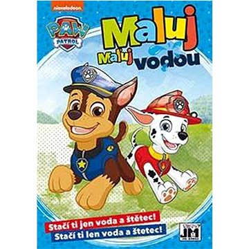 

Maluj vodou Tlapková patrola