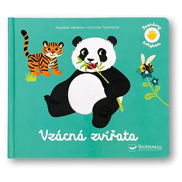 

Poznávej dotykem - Vzácná zvířata