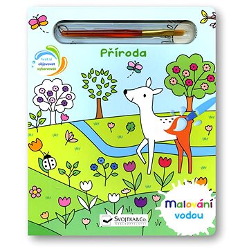 

Malování vodou Příroda