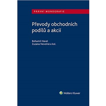 

Převody obchodních podílů a akcií