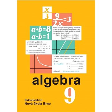 

Algebra 9 učebnice