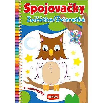

Spojovačky Zvířátka/Zvieratká: + samolepky