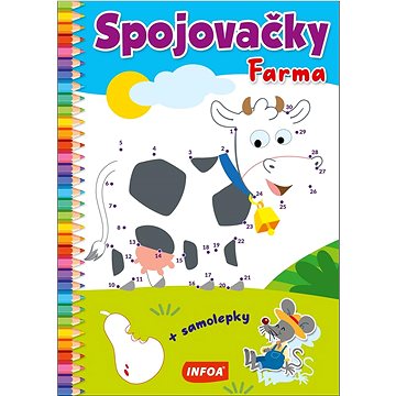 

Spojovačky Farma: + samolepky
