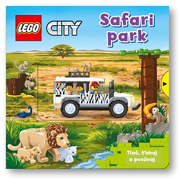 

Safari park: Tlač, ťahaj a posúvaj