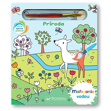 

Maľovanie vodou Príroda