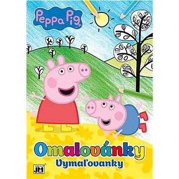 

Omalovánky Prasátko Peppa: Peppa Pig