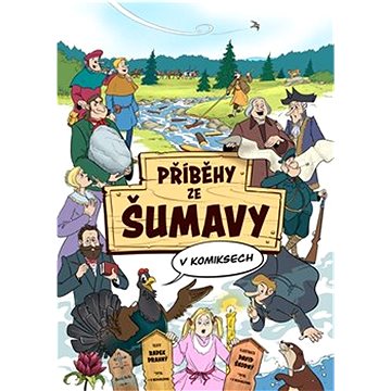 

Příběhy ze Šumavy v komiksech