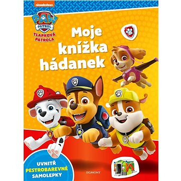 

Tlapková patrola Moje knížka hádanek