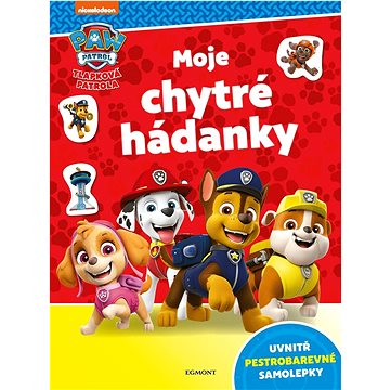

Tlapková patrola Moje chytré hádanky