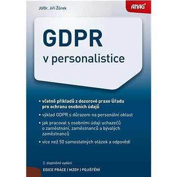 

GDPR v personalistice: 2. doplněné vydání