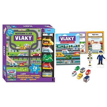 

Natáhni a jeď Vlaky