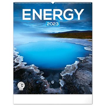 Energie 2023 - nástěnný kalendář - Nástěnný kalendář