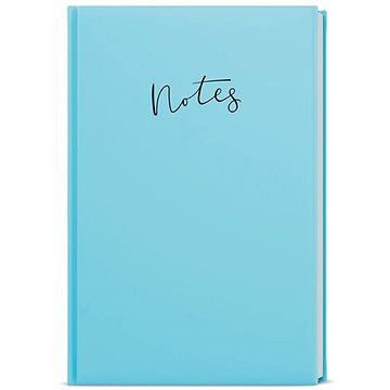 

Notes linkovaný Pastel modrá