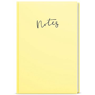 

Notes linkovaný Pastel žlutá
