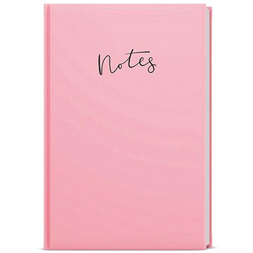 

Notes linkovaný Pastel růžová