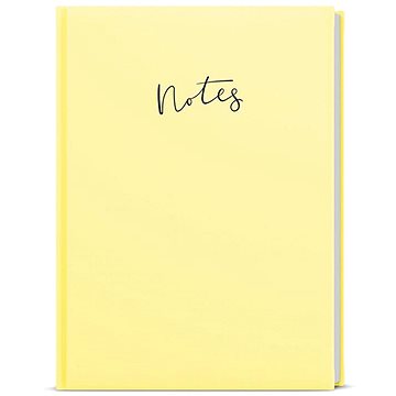 

Notes linkovaný Pastel žlutá