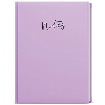 Notes linkovaný Pastel fialová