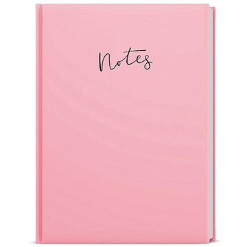 

Notes linkovaný Pastel růžová