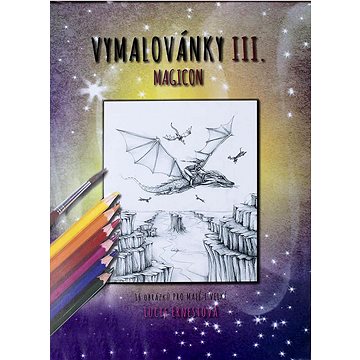 

Inspirační vymalovánky 3.díl Magicon s lepenou horní vazbou A4