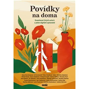 

Povídky na doma: Dvaadvacet živých autorů a jeden digitální spisovatel