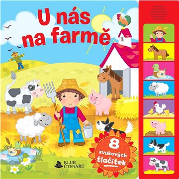 

U nás na farmě: 8 zvukových tlačítek a přes 50 prvních slov