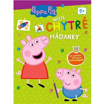 

Peppa Pig Moje chytré hádanky: Se spoustou barevných samolepek