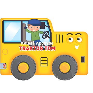 

Kolesá v pohybe Traktor Tom