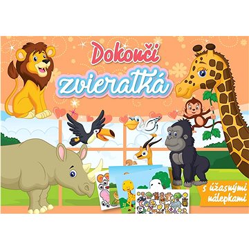 

Dokonči zvieratká