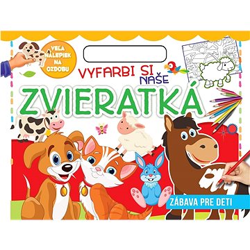 

Vyfarbi si naše zvieratká