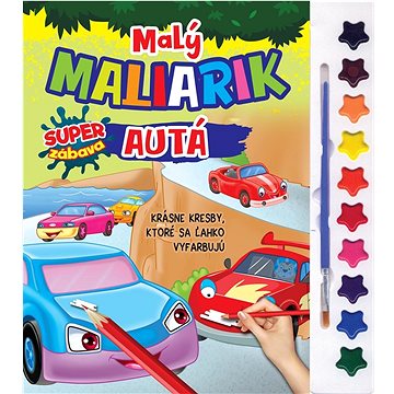 

Malý maliarik - Autá