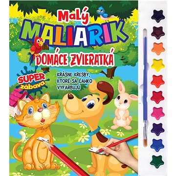 

Malý maliarik - Domáce zvieratá
