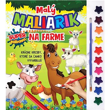 

Malý maliarik - Na farme