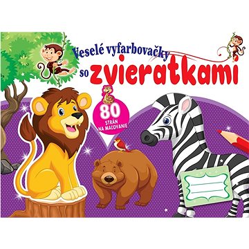 

Veselé vyfarbovačky so zvieratkami