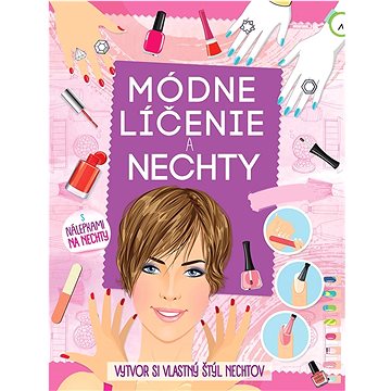 

Módne líčenie a nechty