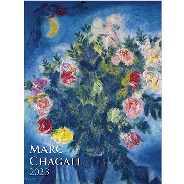 Marc Chagall 2023 - nástěnný kalendář - Nástěnný kalendář