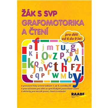 Žák s SVP Grafomotorika a čtení