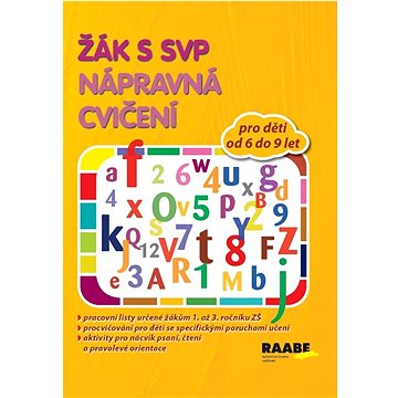 

Žák s SVP Nápravná cvičení