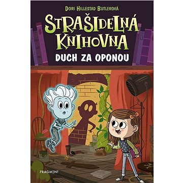 

Strašidelná knihovna Duch za oponou