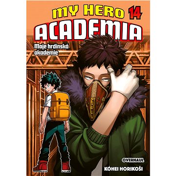 

My Hero Academia 14 Moje hrdinská akademie: Overhaul