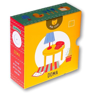 

První knihovnička Doma
