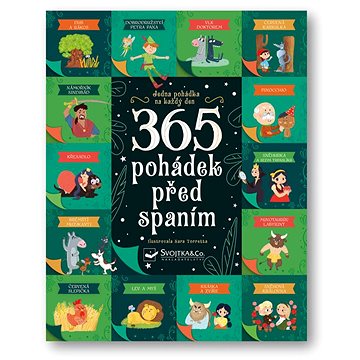 

365 pohádek před spaním