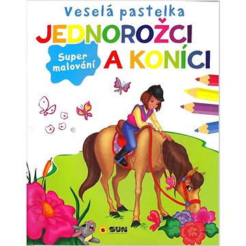 

Veselá pastelka Jednorožci a konici: Super malování