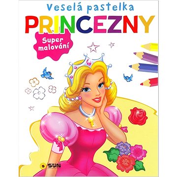 

Veselá pastelka Princezny: Super malování