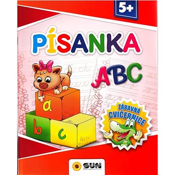 

Písanka ABC 5+: Zábavná cvičebnice