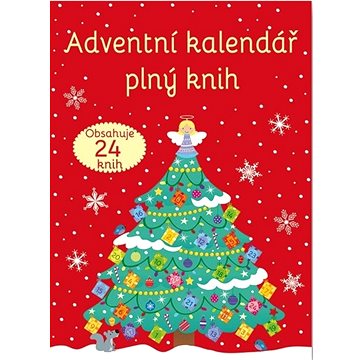 

Adventní kalendář plný knih: Obsahuje 24 knih