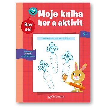 

Má kniha her a aktivit 2+