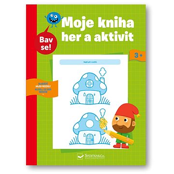 

Má kniha her a aktivit 3+