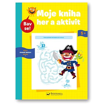 

Má kniha her a aktivit 5+