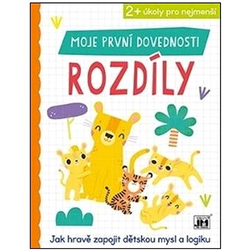 

Moje první dovednosti Rozdíly: Jak hravě zapojit dětskou mysl a logiku