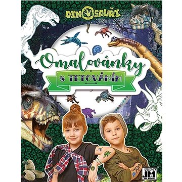 

Omalovánky s tetováním Dinosauři